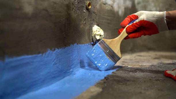 SJ Waterproofing Pros commercial waterproofing team near Point Lookout, NY